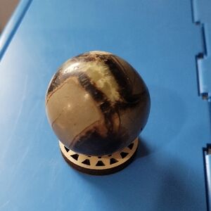 Septarian Sphere Crystal Sphere